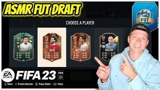 FIFA 23 ASMR | FUT Draft went way better than expected - Hard Candy & Whispering screenshot 4