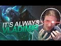 HASHINSHIN COMPLAINS ABOUT VLADIMIR &#39;&#39;LOUD&#39;&#39;