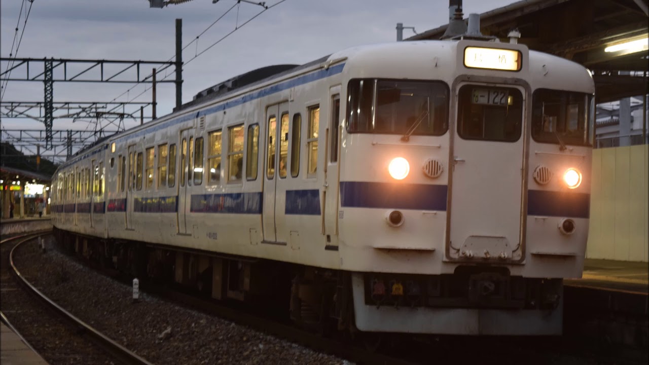 恐怖の415系大空転！！！ 200km/hぐらいの回転数？