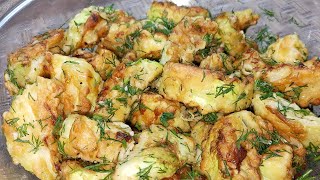 КАБАЧКИ вкуснее Мяса! Не верила, пока не приготовила.Так Быстро и Просто! Супер Рецепт из Кабачков