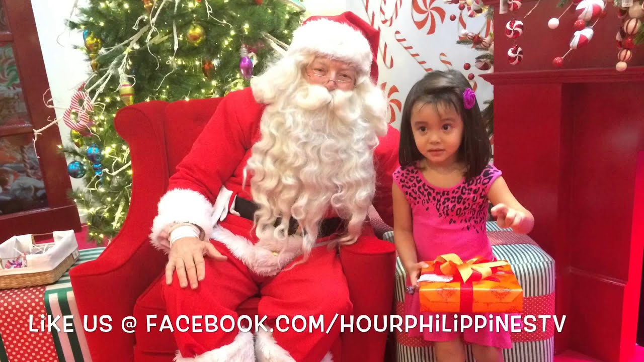 beautycon Santa Claus at Rustan's Makati by HourPhilippines.com