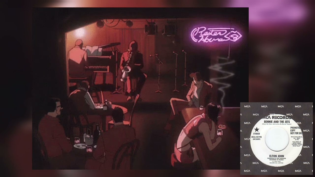 Elton John - Bennie and the Jets (slowed + reverb)