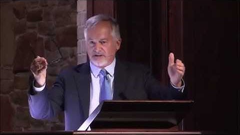Lecture - Tremper Longman III - God is a Warrior: Coming to Terms with Divine Violence in the OT
