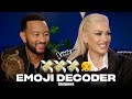 &#39;The Voice&#39; Coaches Guess Songs Using Only Emojis | Entertainment Weekly