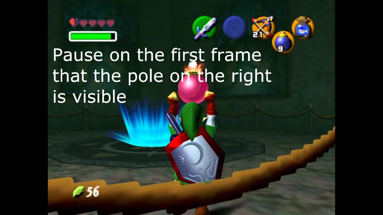 half alive Forest CS Skip from Initial Position