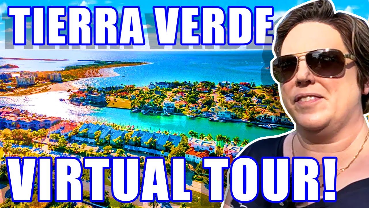 TIERRA VERDE FLORIDA: UNVEILING Hidden Gems On A Google Maps Tour | Living In Tampa Bay FL