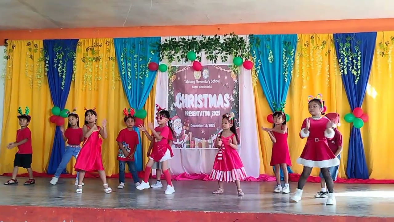 KINDER MORNING SESSION CHRISTMAS PRESENTATION 2025