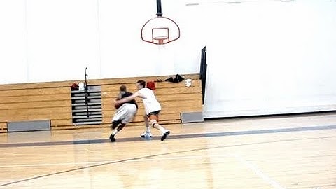 Dre Baldwin: 1-On-1 Game Clip #118 | In & Out Move Driving Reverse Layup Up & Under Move