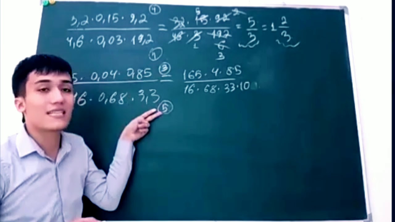 o'nli kasrlar || o'nli kasrlar va ular ustida amallar | oson va tez o'rganish