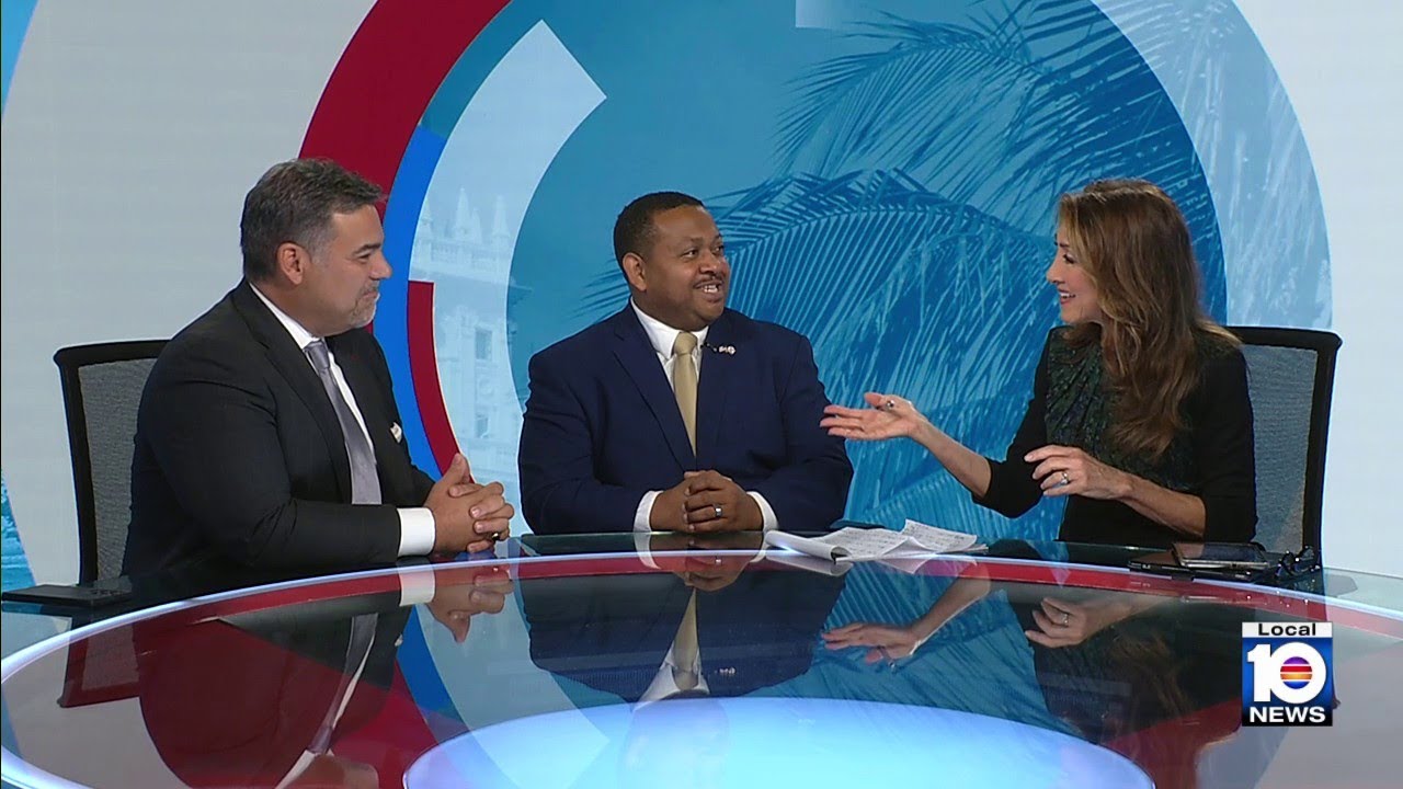State representatives Kevin Chambliss and Alex Rizo join TWISF - YouTube