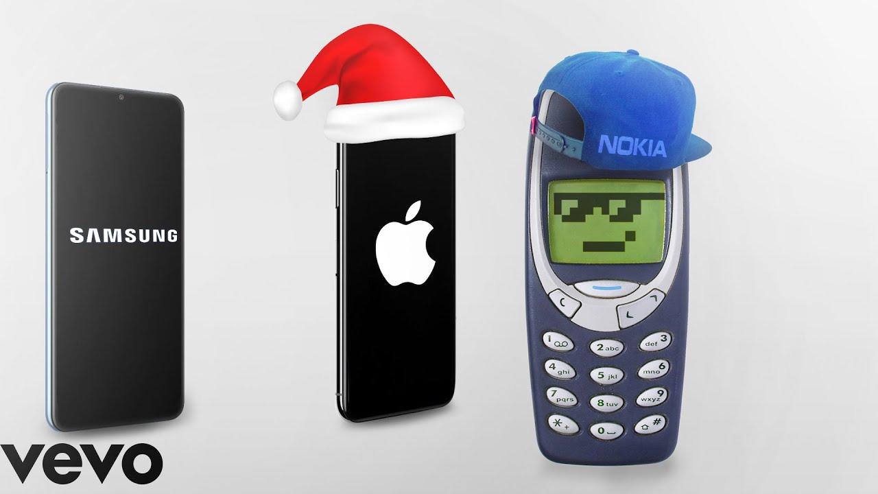 BASS Nokia Ringtone VEVO MEME (christmas madness)