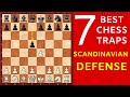 7 Best Chess Opening Traps in the Scandinavian Defense