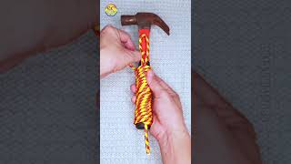 How To Tie Knots Rope Diy At Home #Diy #Viral #Shorts Ep1562