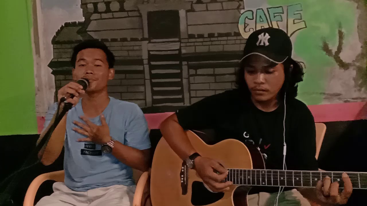PONGKI BARATA-AKU MILIKMU MALAM INI(COVER LIVE AKUSTIK ANSYAH ALAMSYAH