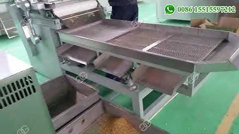 Industrial Nuts Dicer Machine Peanut Chopper Almond Cutting Machine