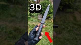 The STRONGEST 3D Printed Throwing Knife
