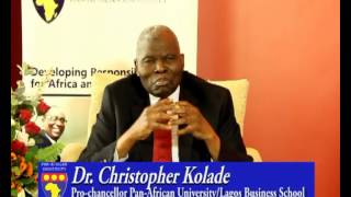 Leadership Styles by Dr Christopher Kolade