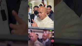 Bato on ICC warrant: Do you think I killed people? I ordered people to kill?