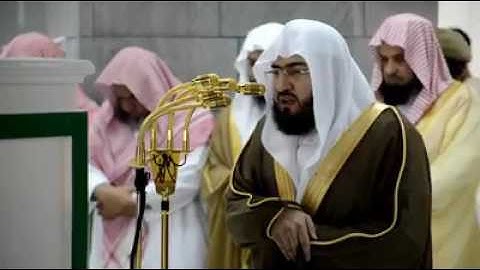 تلاوة لفضيلة الشيخ/ د. بندر بن عبدالعزيز بليلة من تراويح رمضان ١٤٣٧هـ بالمسجد  الحرام.