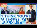 Karl signs up to weight loss challenge after ribbing obesity expert | Today Show Australia