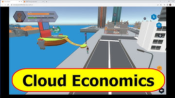 AWS Cloud Quest - Cloud Economics