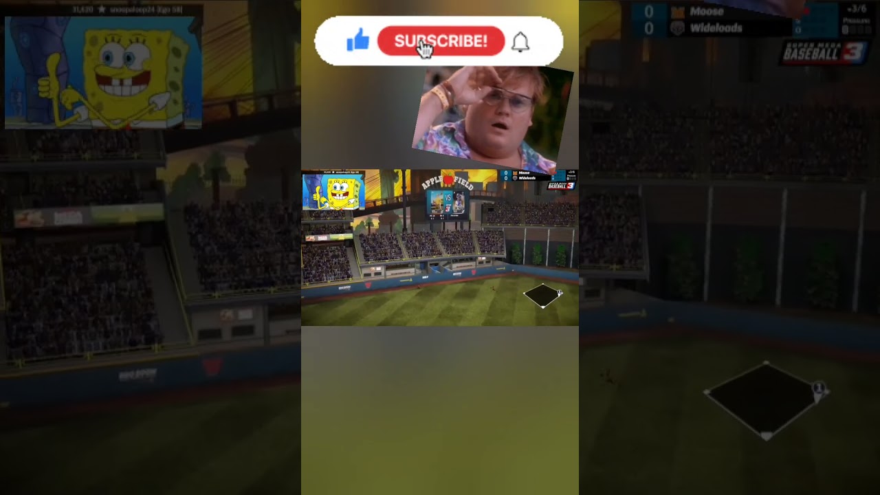 SUPER MEGA BASEBALL 3. BIG HOMERUN!!! 