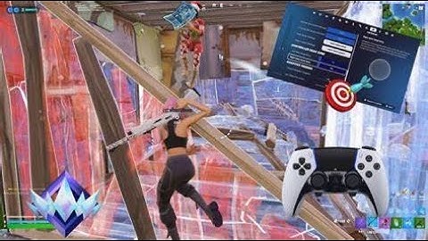 PS5 Chapter 6 UNREAL Ranked Reload Gameplay + BEST Controller settings (4K 120 FPS)