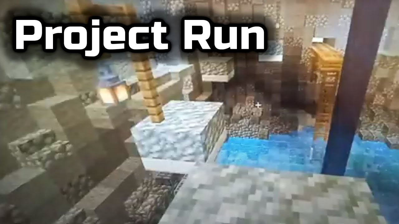 Project Run - Parkour Map Gameplay - Minecraft - YouTube