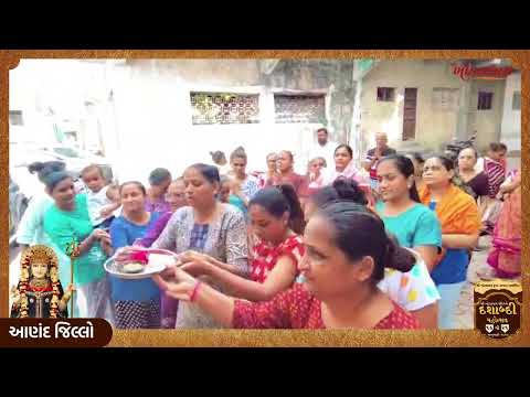 સૌને દશાબ્દી મહોત્સવનું આમંત્રણ પાઠવ્યું હતું.