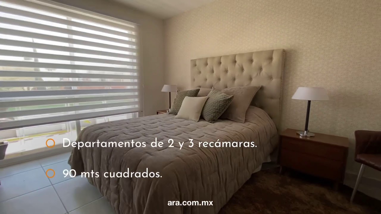 Casas ARA / Las Américas V / Departamentos en preventa cerca de Plaza Las Américas y Paseo Ventura