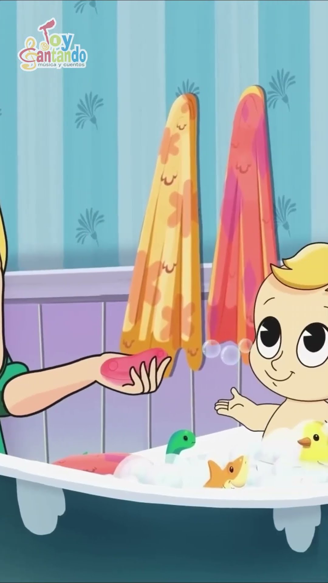 Mi Carita, Johny Johny #Short #CancionesInfantiles #ToyCantando