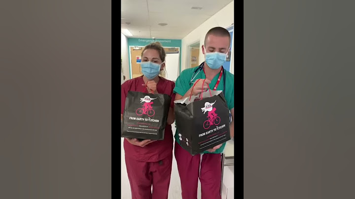 Hiba pops into UCLH A & E