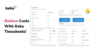 Reduce Your Project Costs with Keka Timesheets l Keka HR