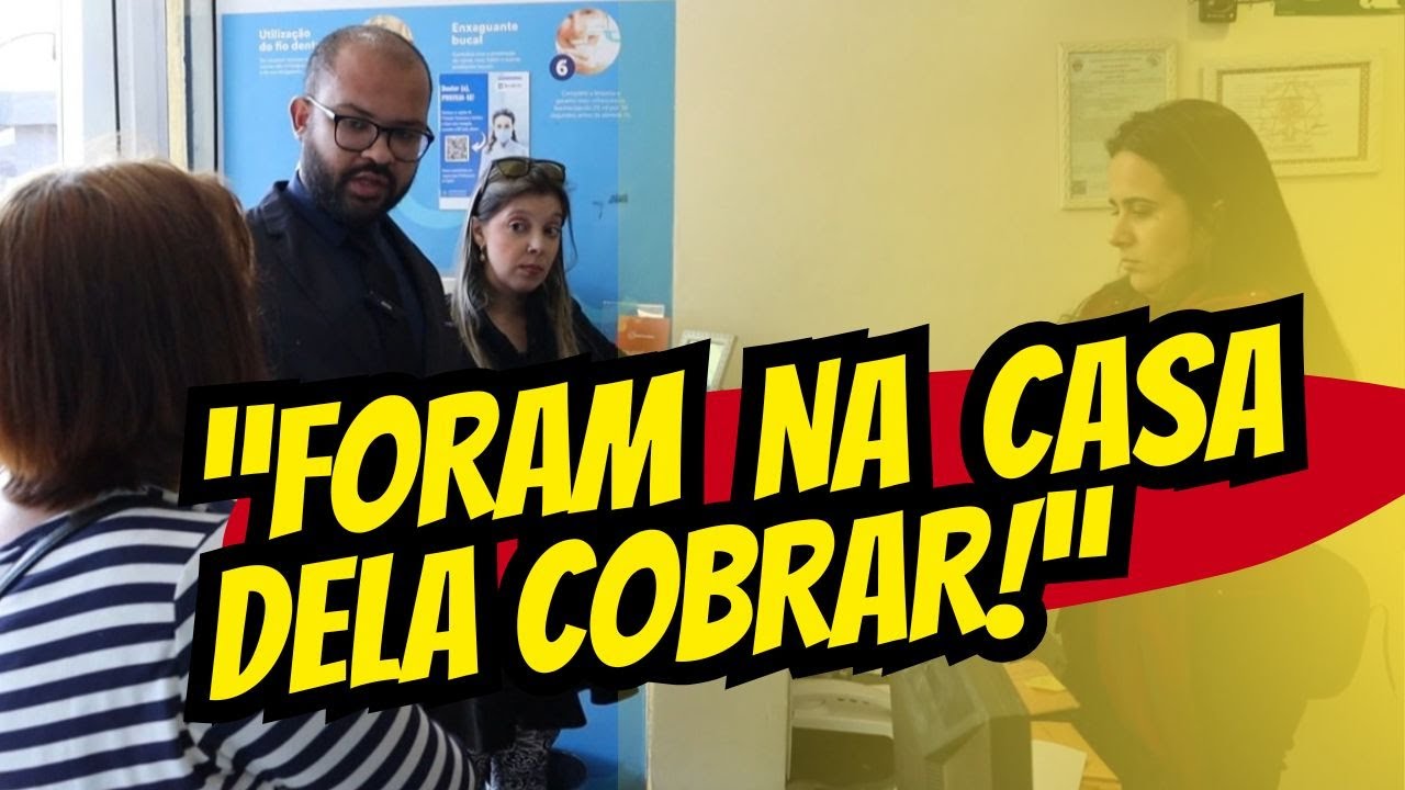 CONSUMIDORA TEM PROBLEMAS COM REDE ODONTOLÓGICA E REPORTAGEM É ACIONADA!