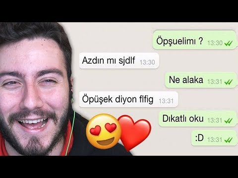 EN KOMİK WHATSAPP SEVGİLİ MESAJLARI