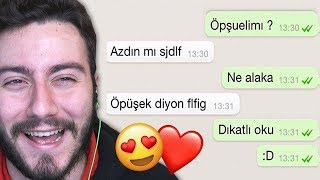 En Komi̇k Whatsapp Sevgi̇li̇ Mesajlari