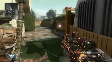 Call of Duty Black Ops 2 one Trickshot vs bot