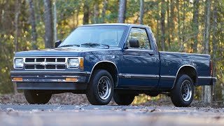 Davis AutoSports: Chevrolet S10 / 1 Owner / 100% Original / 71k Miles