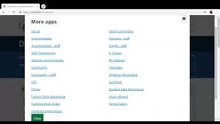 CSUMB Dashboard