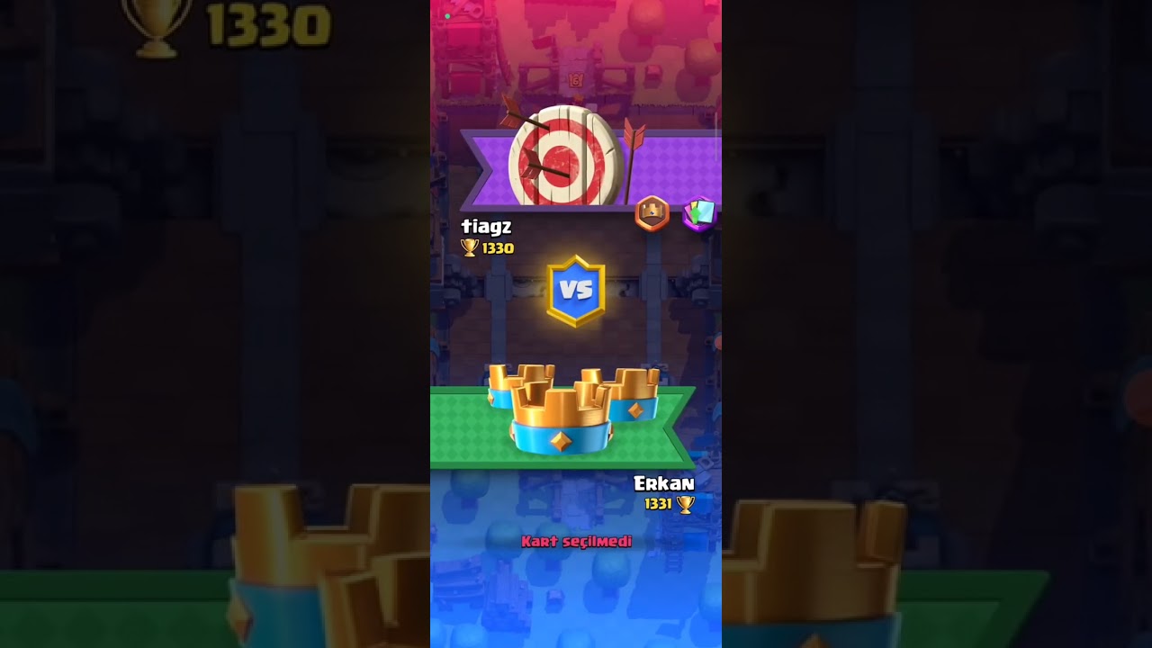 Clash Royal King War strategy 2 Son anda aldım çok sıkı bir savaştı 