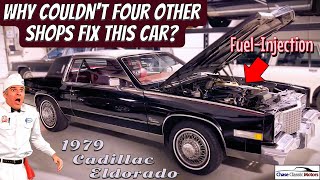 Let's Tackle a 79' Cadillac Eldorado with EFI! | S1Ep12 The Greatest Biarritz Run Ever (1 of 2)