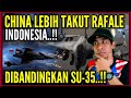 TAK TAKUT SU-35,CHINA KETAKUTAN, INDONESIA MILIKI JET TEMPUR INI.Malaysia Reaction