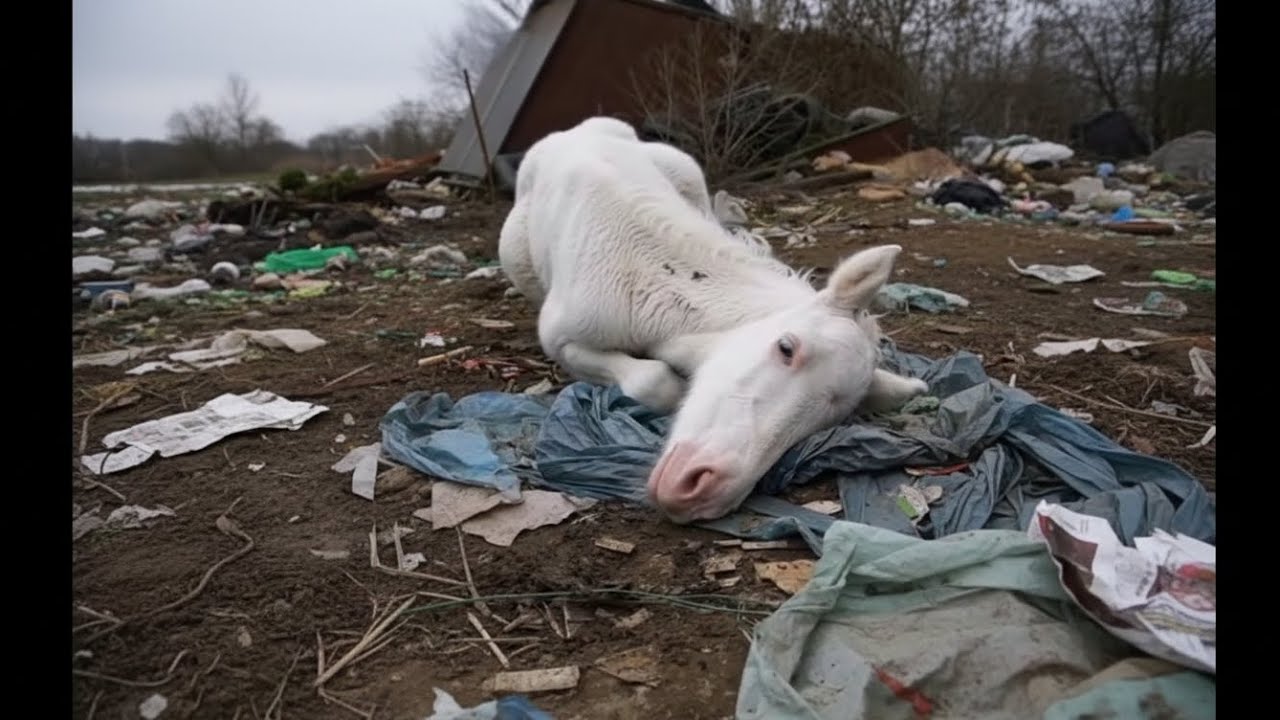Abandoned and Left to Die… This Animal’s Rescue Will Restore Your Faith