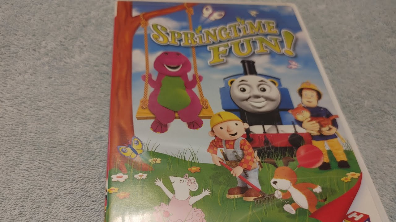 HIT Favorites - Springtime Fun! DVD Overview! - YouTube