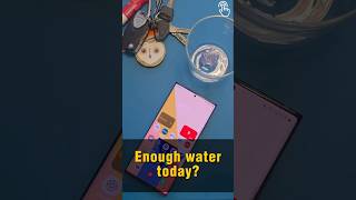 Green/red widget that reminds you and counts your actions.