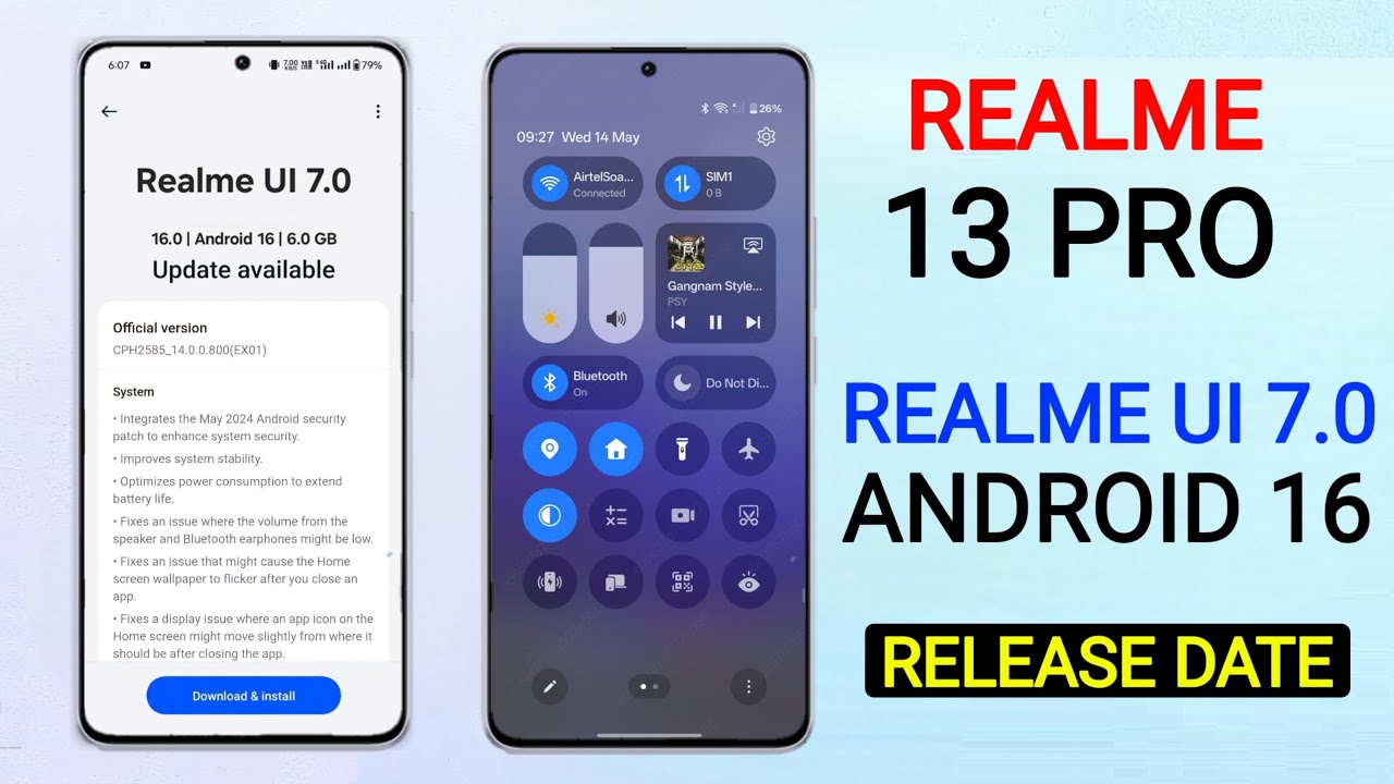 realme 13 pro ui 7 update date