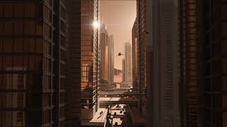 Mars Colony 2050 🚀 Future City with Flying Cars &amp; Sky Trains!