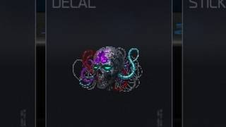 Black Ops 7 - Skull Code Decal