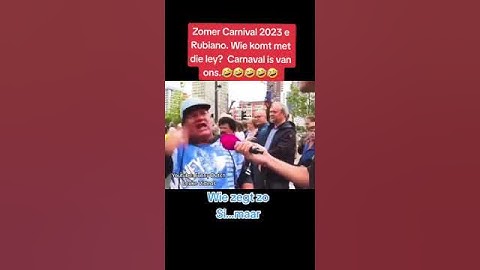 Zomercarnaval Rotterdam 2023:  Je mag niet zo dansen van de organisatie, Wie komt met die Ley?