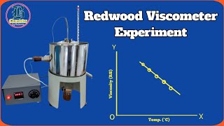 Determination of Viscosity by Redwood Viscometer No. 01 || Redwood Viscometer No. 01 || Viscosity